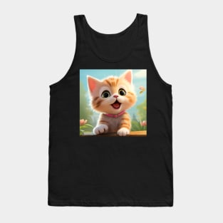 Whiskerful Delight Tank Top